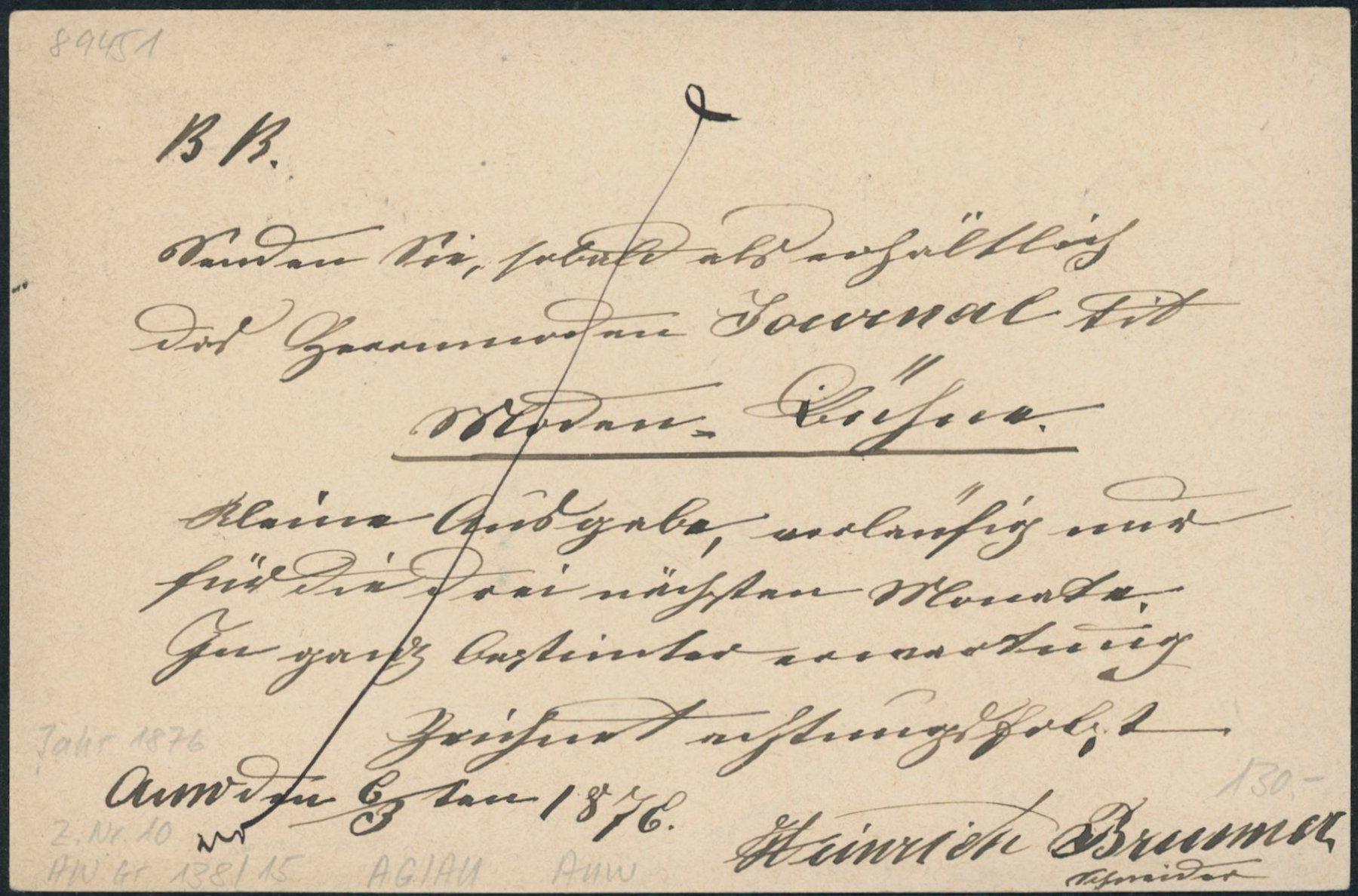Tutti i francobolli: AG Auw - Zwergstempel - Karte – Usato da Schindellegi venduto da leecollect 1