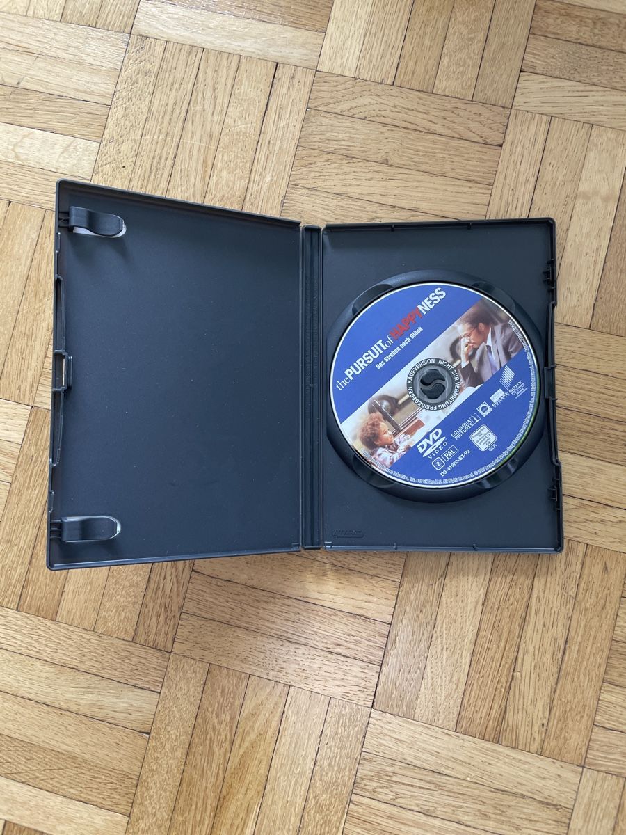 Tutti i DVDs: DVD Will Smith - Das Streben nach Glück – Usato da Zürich venduto da Mr.Mauri83 2