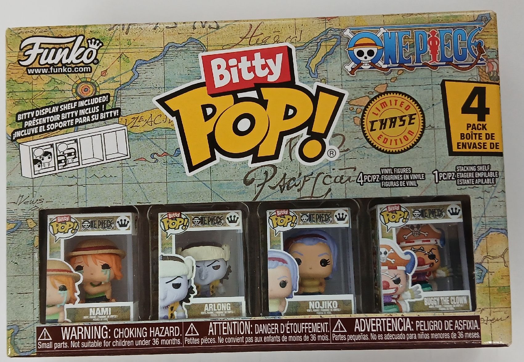 Funko Statuette: Bitty Pop One Piece 4 pièces – Nuovo e nell'imballaggio originale da Le Sentier venduto da Funko-Pop-1979