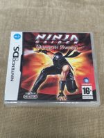 Ninja Gaiden Nintendo DS avec blister jeu neuf jaquette UKV