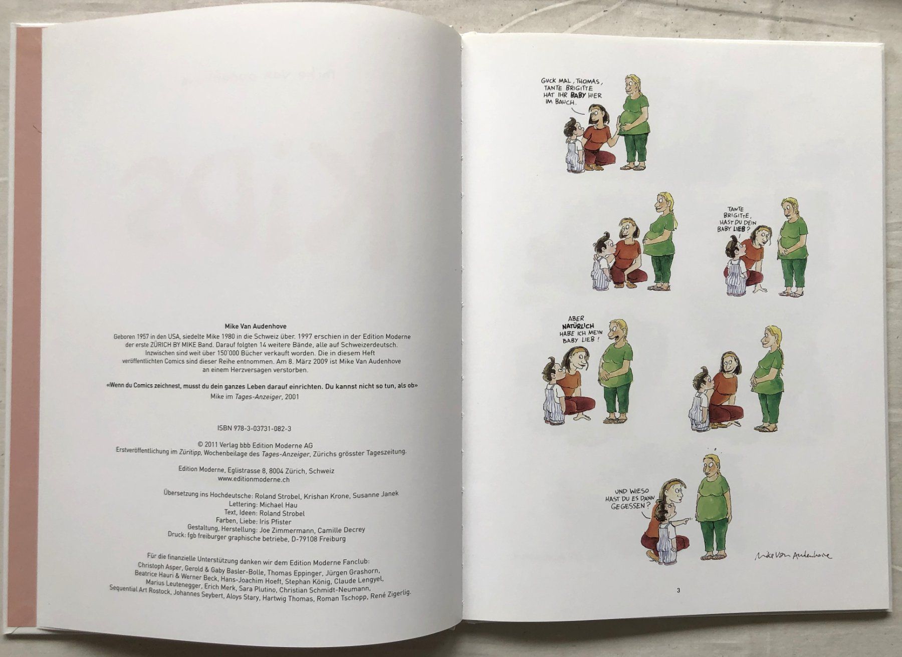 Fumetti: Mike van Audenhove - KIDS – Usato da Schaffhausen venduto da durruti 2