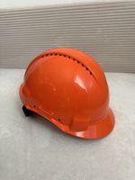 Orange Bauhelm, neuwertig, unbenutzt - Top Zustand!