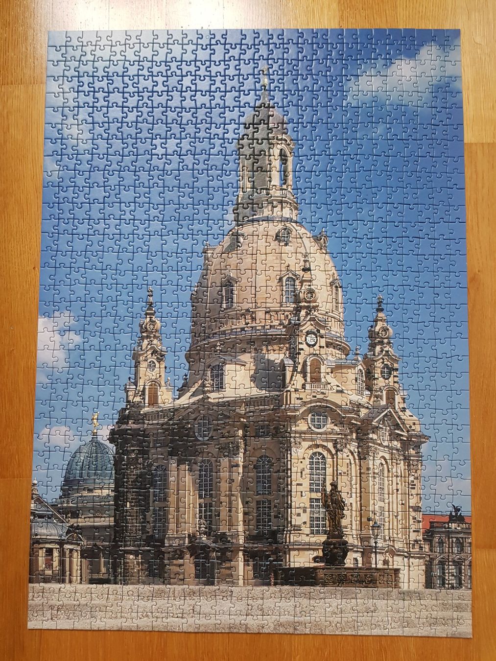 Puzzle: Puzzle von Ravensburger 1000 Teile – Nuovo (secondo la descrizione) da Thalwil venduto da SebastianH01 1