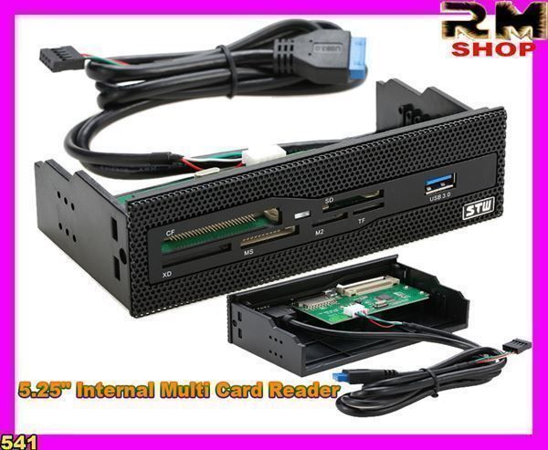 Hub & Switch: Kartenleser 5,25 "Interner Multi – Nuovo e nell'imballaggio originale da Unterägeri venduto da RmOnline