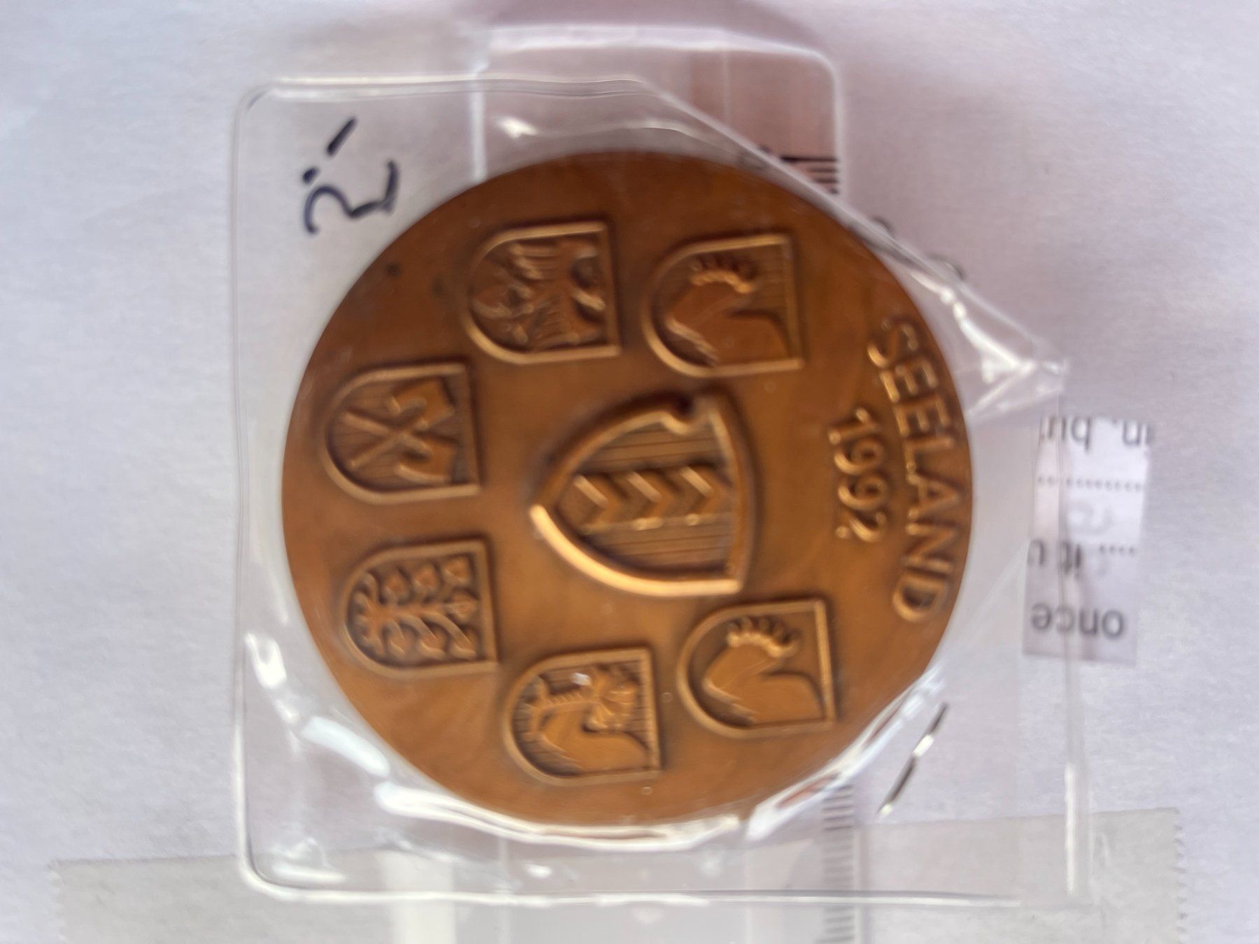 Medaglie: (BM) Médaille N°26 – Usato da Erlach venduto da Net-Coins 1