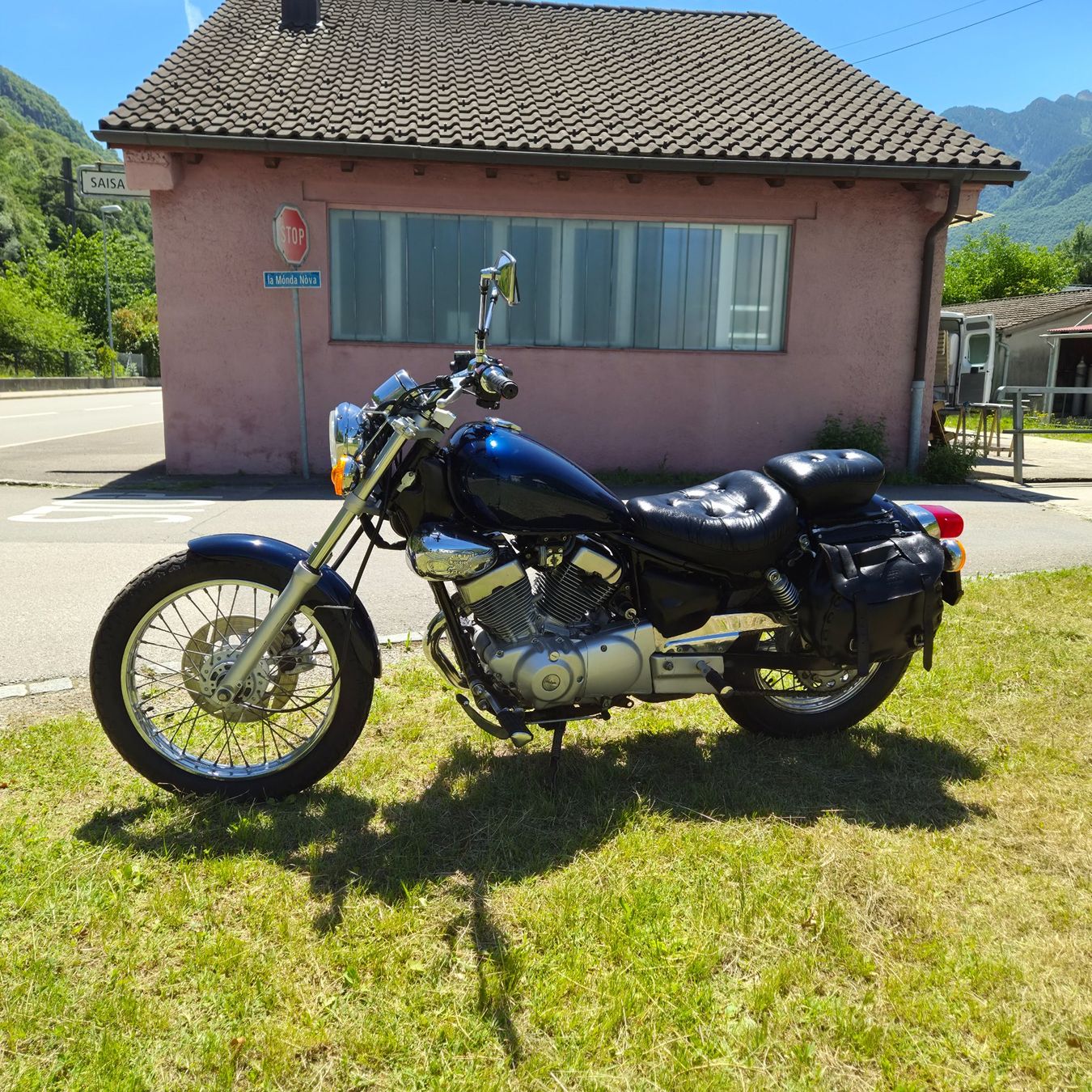 Yamaha Chopper: Yamaha xv 250 – Usato da S. Antonino venduto da biscottogarage 2