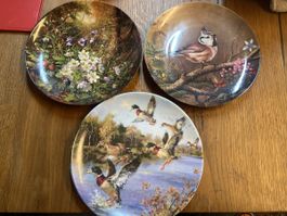Sammlung "Wilde Schoenheiten" & "Unsere kleine Vogelwelt"(V)