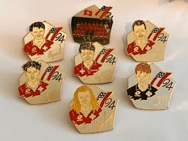 7 Pin WM USA 1994 CH Nationalspieler