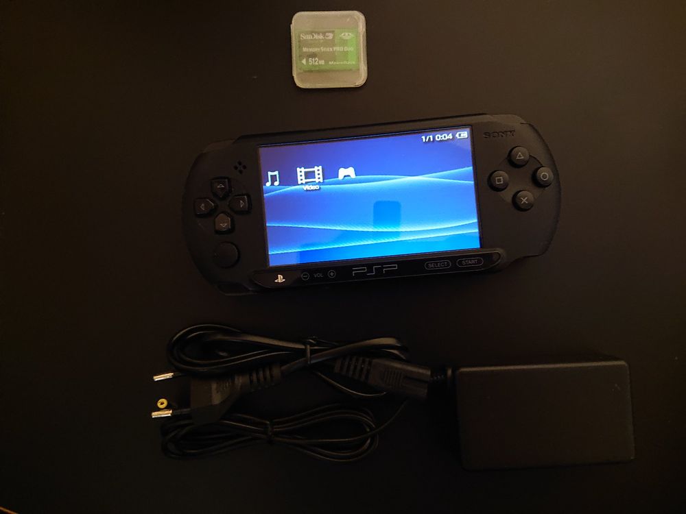 Sony Playstation Portable PSP Konsole E1004 Street 512MB Kaufen