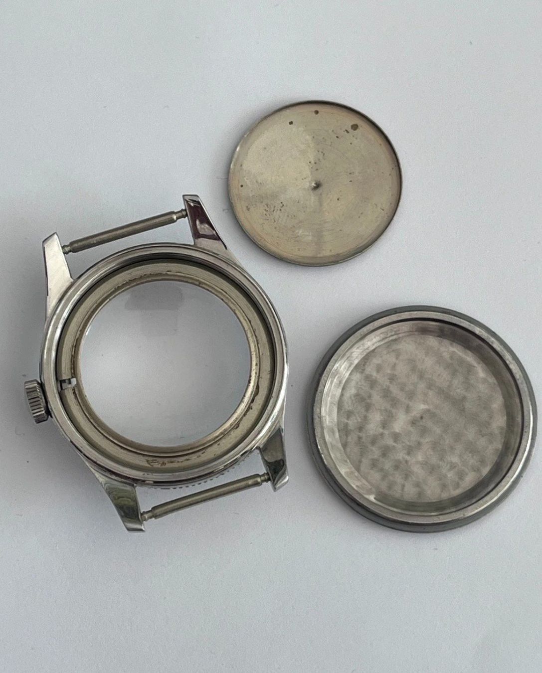 Zenith Montres: Zenith S.58 Prototyp Gehäuse – Neuf (Voir description) à Worblaufen par chronyves 3