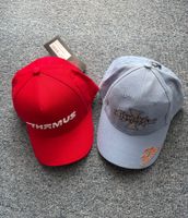 Lot de 2 casquettes neuves Thömus roiuge et Chopper bleue