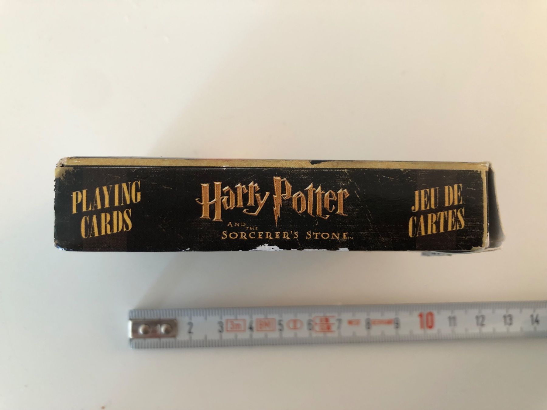 Spiele: Harry Potter The Sourcerer's Stone Playing Cards – Gebraucht aus Zürich von Gamecards 2