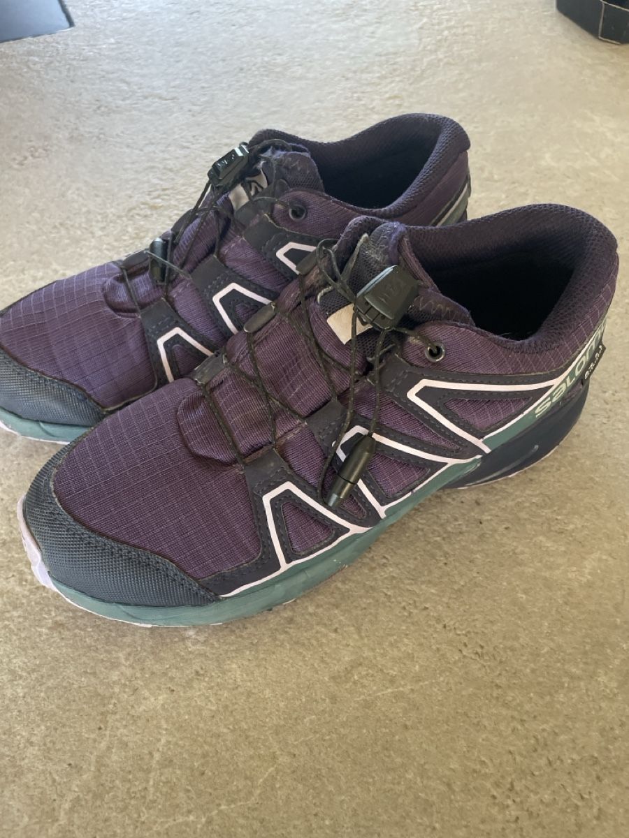 Salomon Scarpe per ragazzi: Trekking Schuh Salomon  – Usato da Heiligenschwendi venduto da Mike73 1