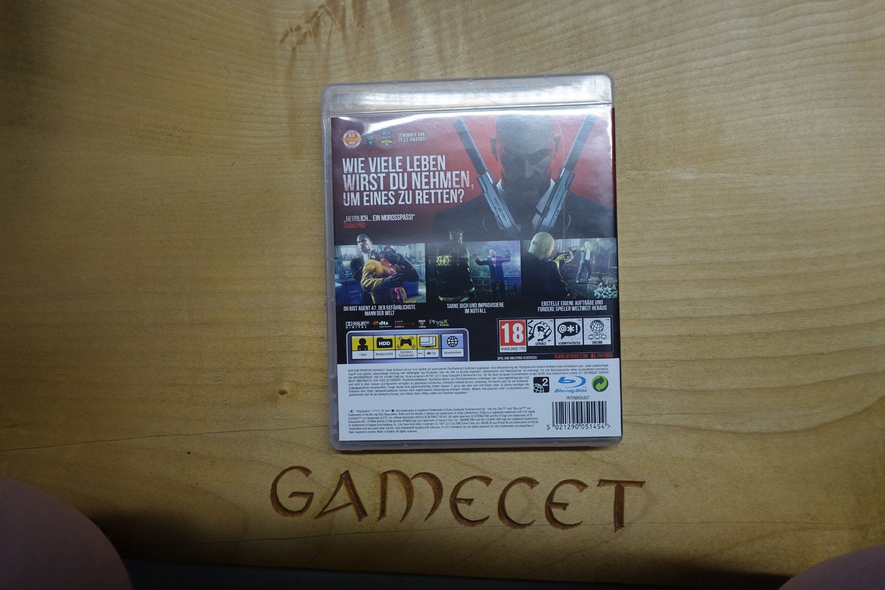 Sony Giochi: Hitman: Absolution – Usato da Steinach venduto da Gamecet 2