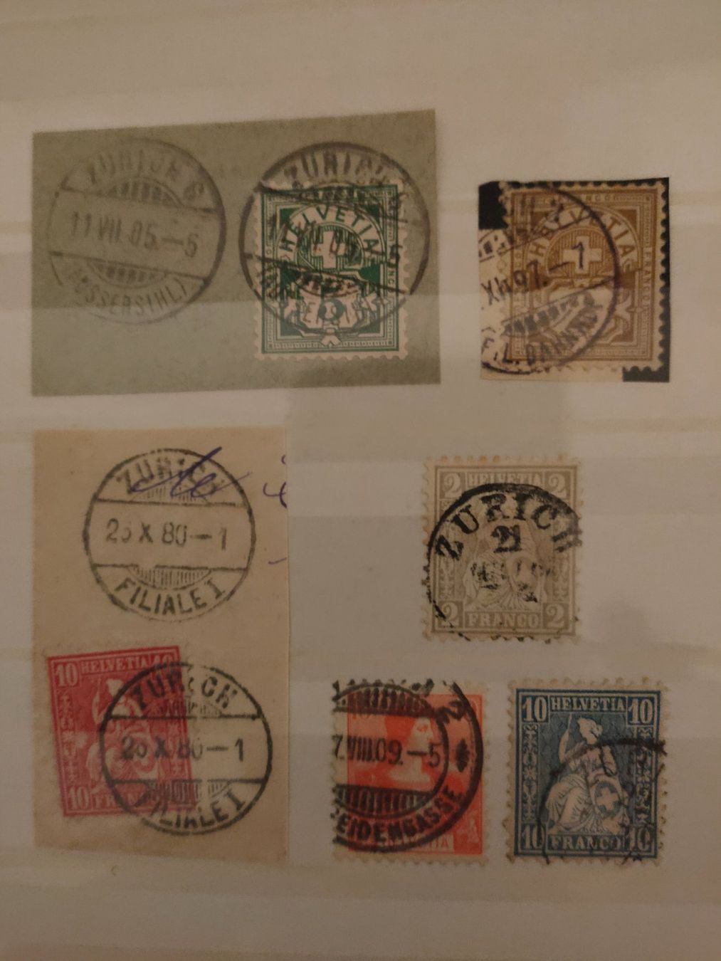Tutti i francobolli: Briefmarken Schweiz, – Usato da matten b. interlaken venduto da jfran17