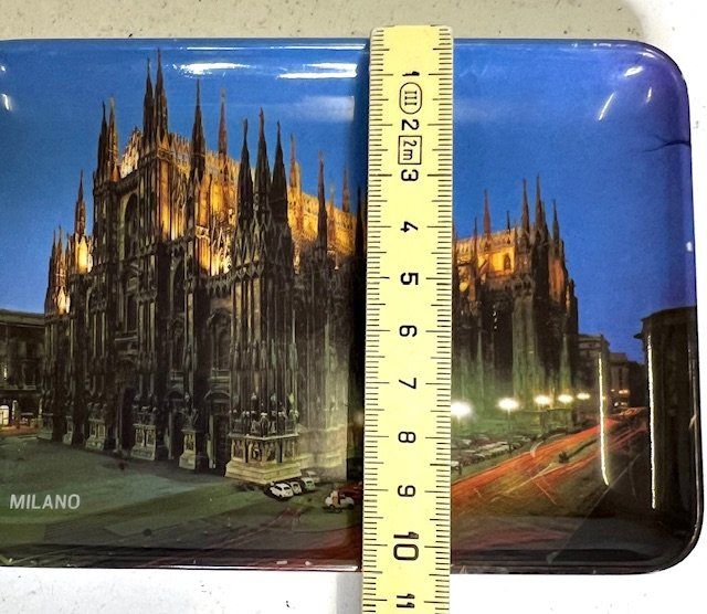 Piatti: Souvenir Tellerli Duomo Milano – Usato da Zürich venduto da gigimai67 2