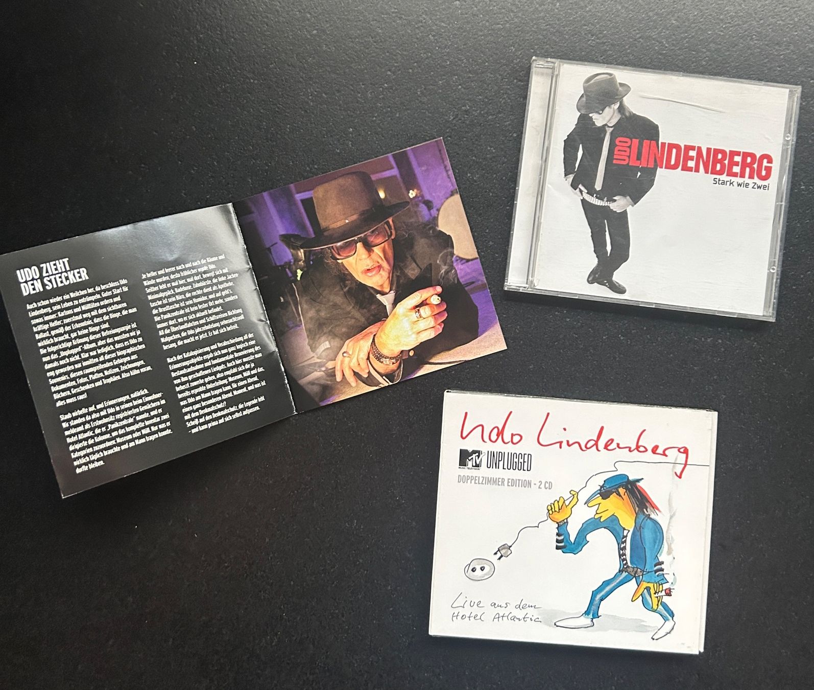 CD: 2 x Musik CD's UDO LINDENBERG – Usato da Brislach venduto da gre_t5pb
