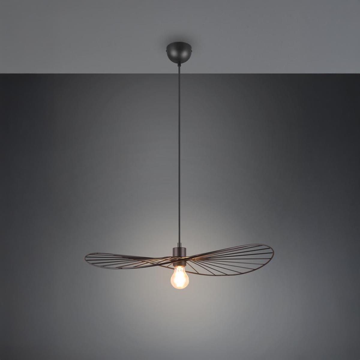 Lampadari & plafoniere: Pendelleuchte, Geschwungen, 60 cm Ø – Nuovo (secondo la descrizione) da Kreuzlingen venduto da Smart-Light