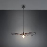 Pendelleuchte, Geschwungen, 60 cm Ø