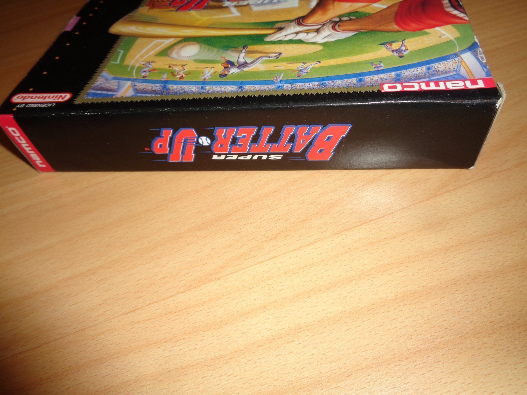 Giochi: Super Batter Up SNES OVP NTSC USA-IMPORT – Usato da Olten venduto da Disc-Ausverkauf 2