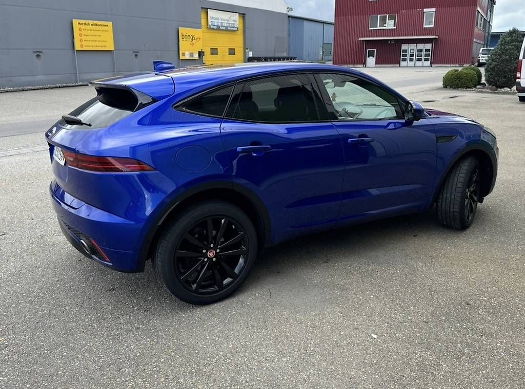 Autos: Jaguar e pace   – D'occasion à Kirchberg BE par zem_c8m5 3