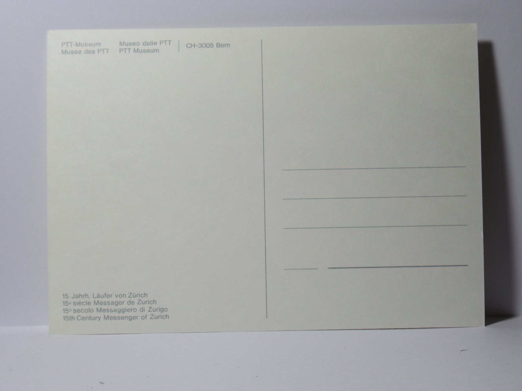 Cartoline postali: Läufer von Zürich – Nuovo (secondo la descrizione) da Grenchen venduto da frechri 1