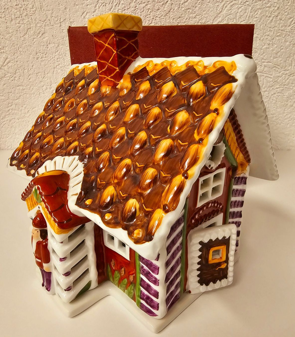 Villeroy & Boch Tutte le decorazioni: Nussknackerhaus/Villeroy boch/X-mas Germany – Usato da Biel/Bienne venduto da crima 5