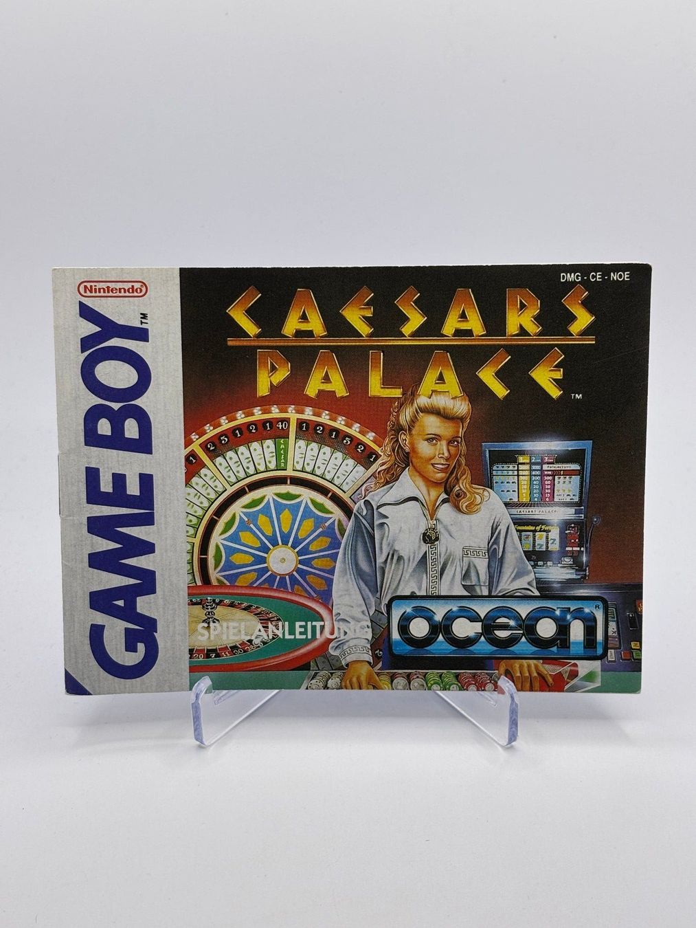 Giochi: GB - Anleitung - Caesars Palace – Usato da Allschwil venduto da Bullach