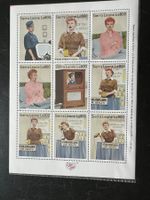 Ball Lucille Sierra Leone 2000  Block ** (A1256)