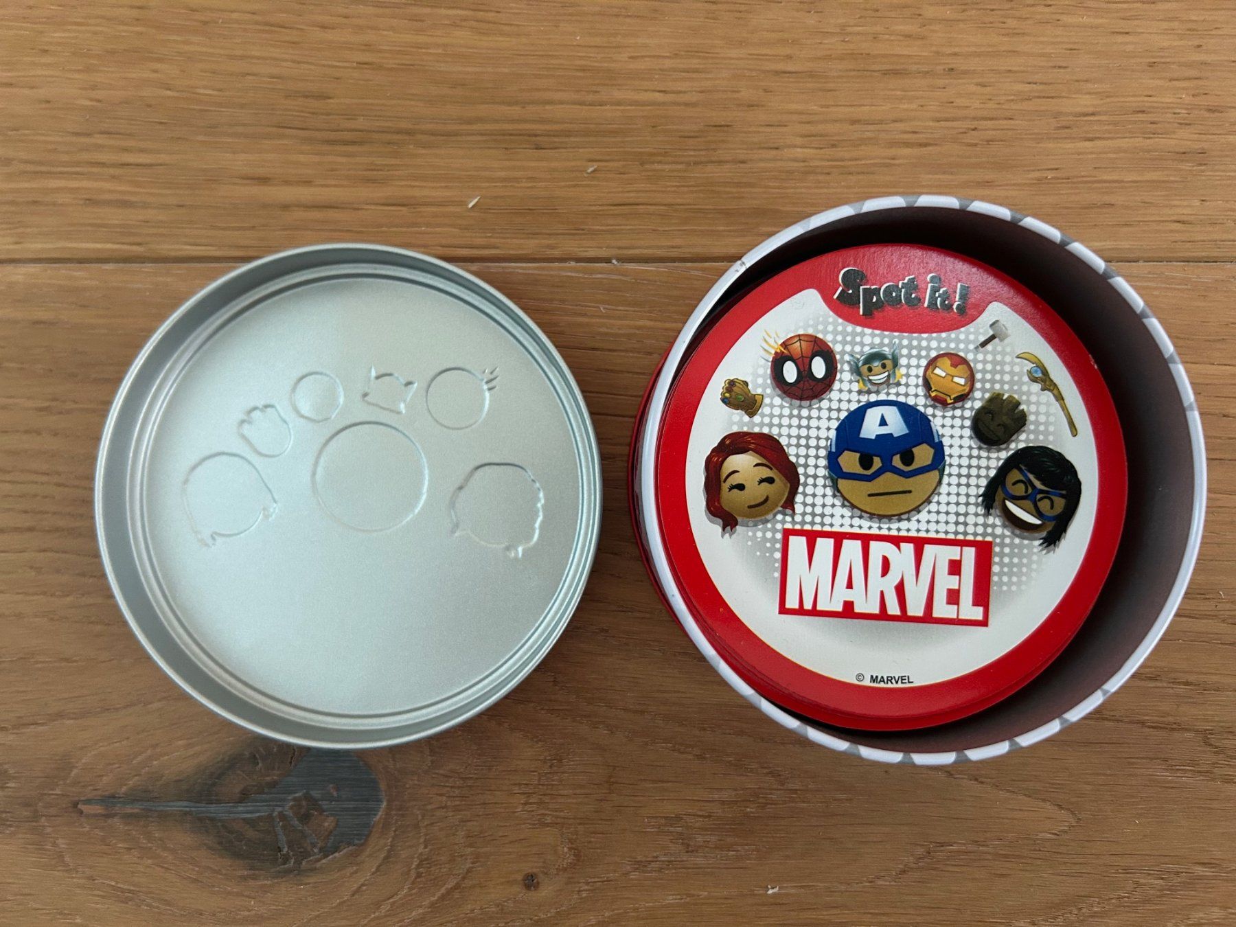 Spiele: Dobble- Spiel "Spot it" MARVEL – Gebraucht aus Grub AR von DukeStatham 2