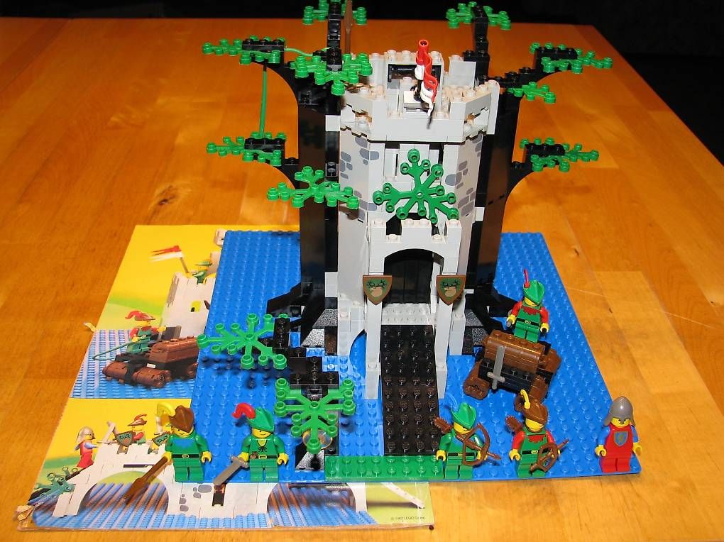 Lego Giocattoli: Lego Castle 6077 Forestmen's River Fortress – Usato da Wangen b. Olten venduto da Binggeli4 1