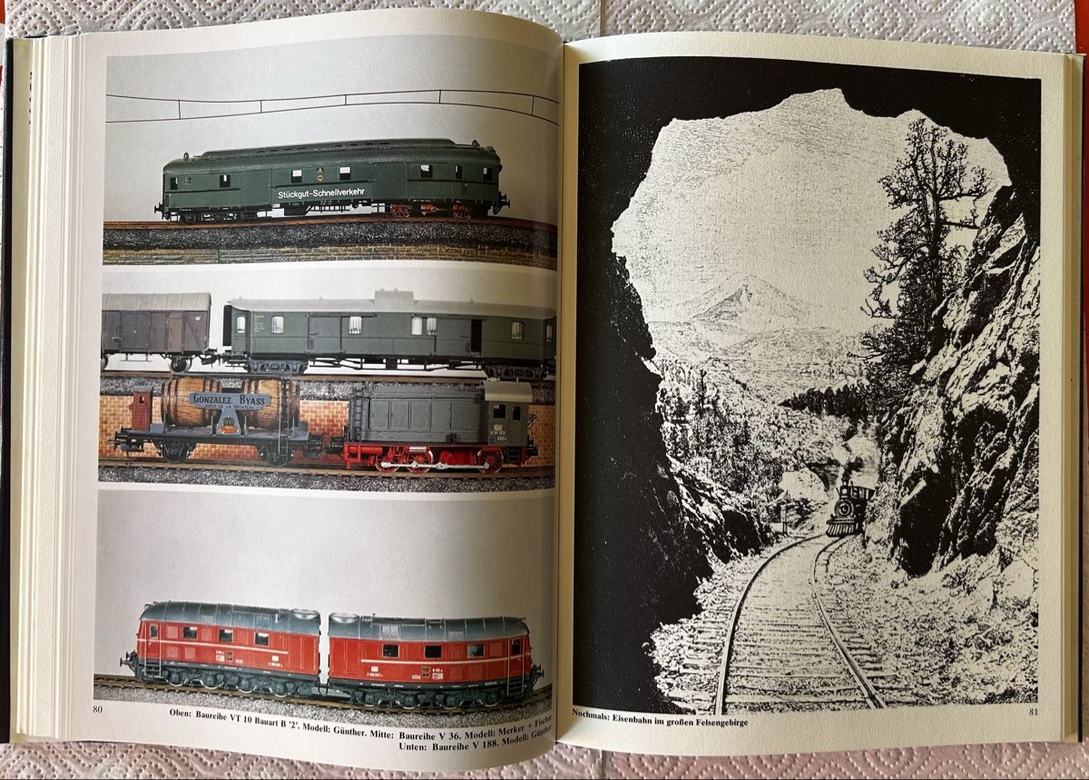 Bücher: Eisenbahn-Modelle, Burkhardt Kiegeland, 1978 – Gebraucht aus Lengnau BE von AgriOttu 6