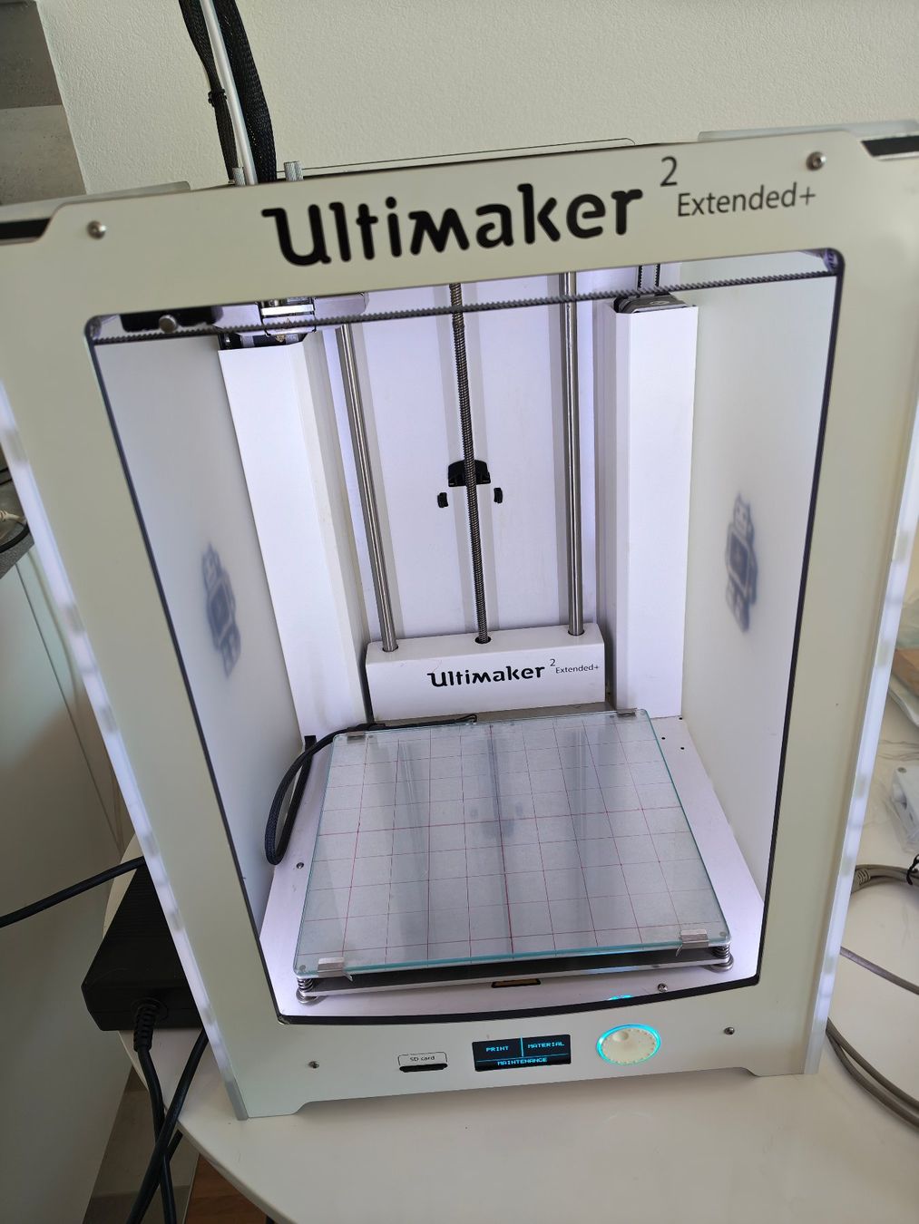 Ultimaker Imprimante 3D: ULTIMAKER 2 Extendend + – D'occasion à Martigny par Batabeli01