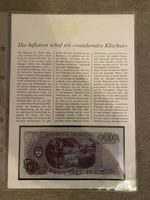 Kuriositäten auf Banknoten Argentina
