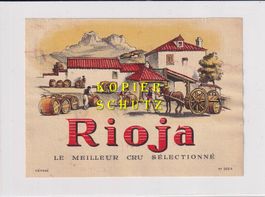 Etikette - Rioja (Le meilleur cru sélectionné) /bd