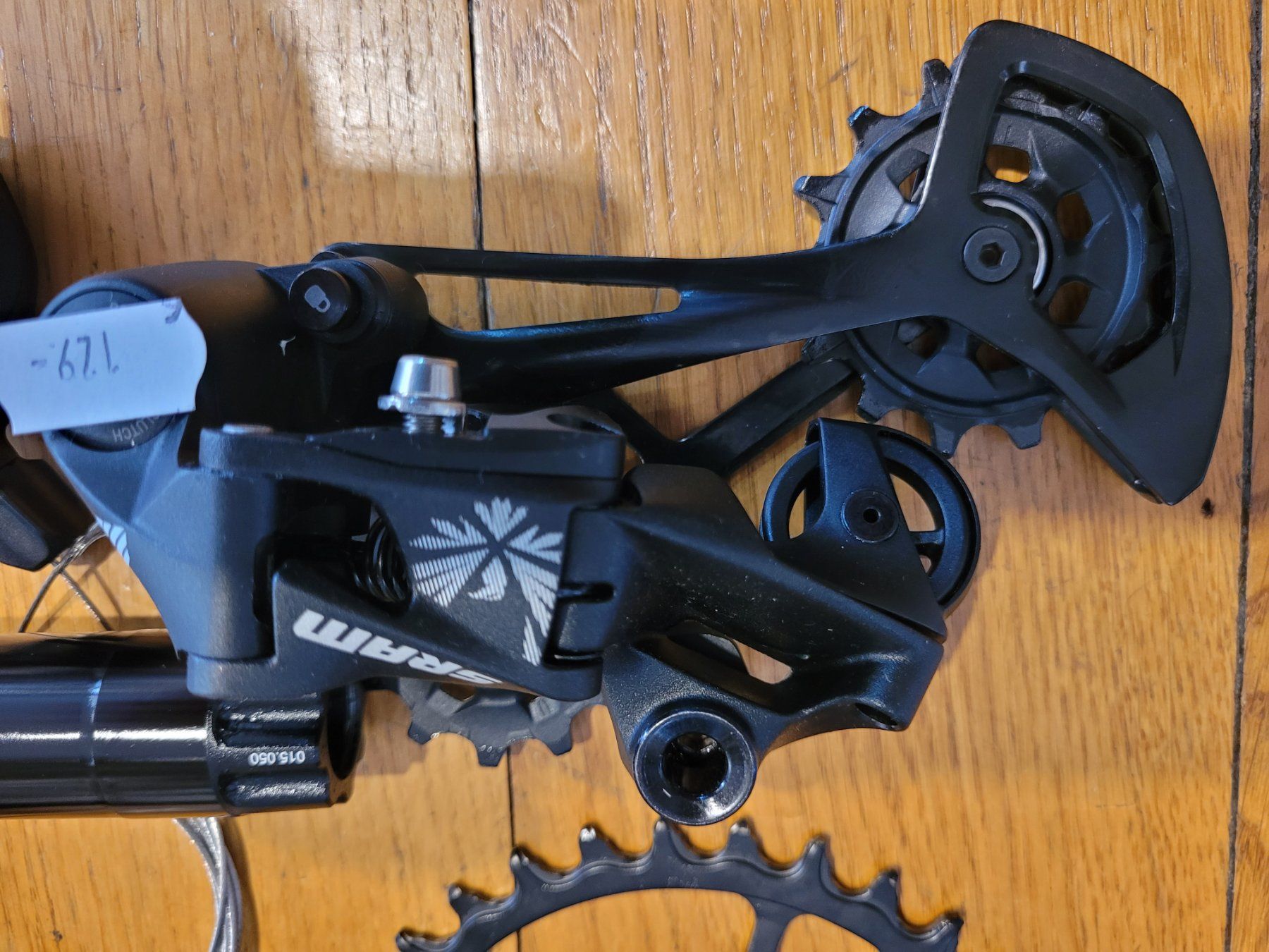 Sram Ersatzteile: Lots Neuf Pédalier, dérailleur – Neu (gemäss Beschreibung) aus Montreux von scotti1968 2