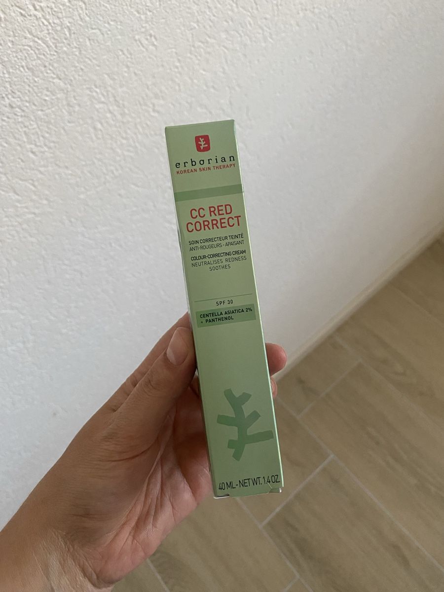 Make-up: Erborian CC Red Correct SPF 25 crème correctrice 40ml neuf – Nuovo e nell'imballaggio originale da Delémont venduto da Emi-98 1