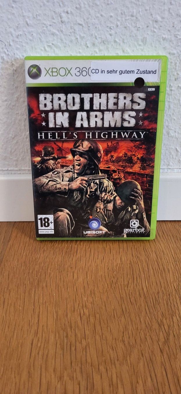 Microsoft Spiele: Xbox 360 - Brothers in Arms Hells Highway – Gebraucht aus Münsingen von DigitaleSpielecke
