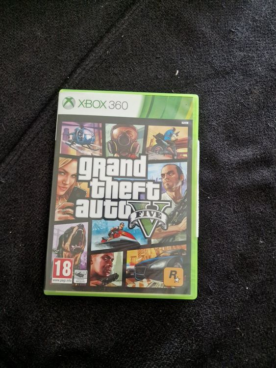 Jeux XBOX 360 Gta 5 Kaufen auf Ricardo