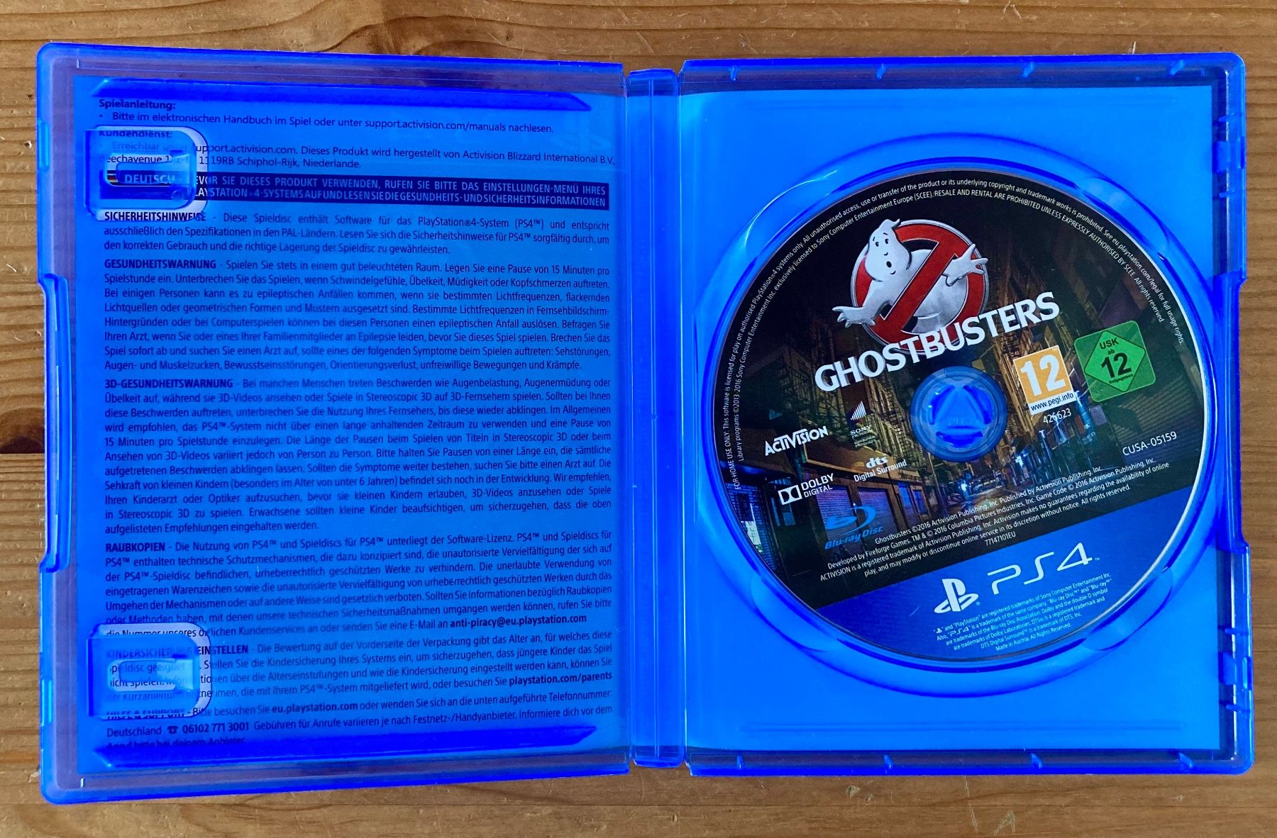 Sony Spiele: Ghostbusters - PS4 – Gebraucht aus Zürich von Djmotionch 1