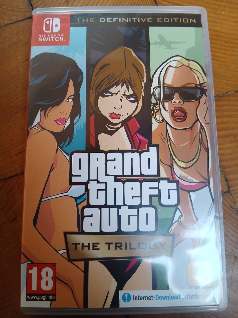 Jeux: GTA THE TRILOGY – D'occasion à Locarno par sch_r2rh