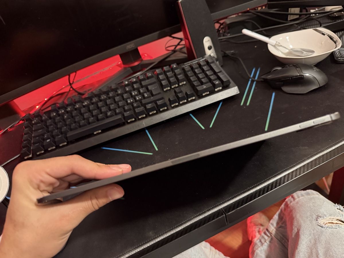 Apple Tablettes PC: Apple iPad Pro Tablet Space Grau defektes Display – Défectueux à Bern par Alex2003. 7