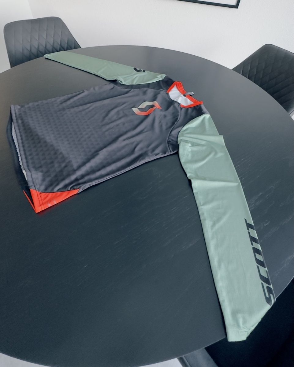 Scott T-shirt: SCOTT Trail Vertic  - noir/vert lierre foncé - M – Usato da Lengnau BE venduto da Dali. 4