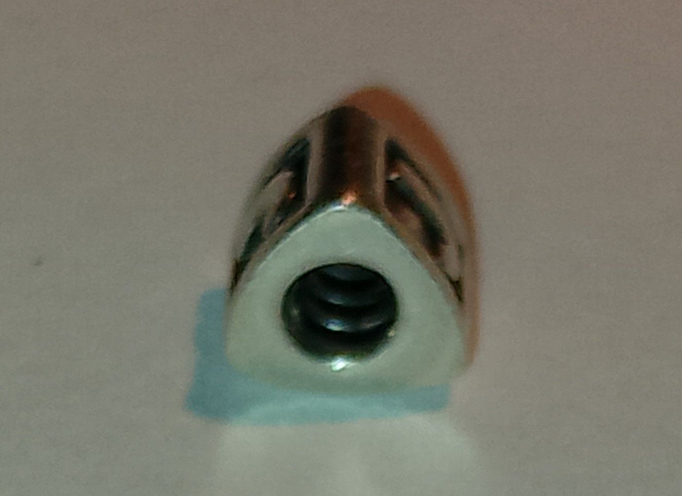 Pandora Ciondoli: Pandora Charm Buchstabe J  – Usato da Therwil venduto da col_m6rx 2