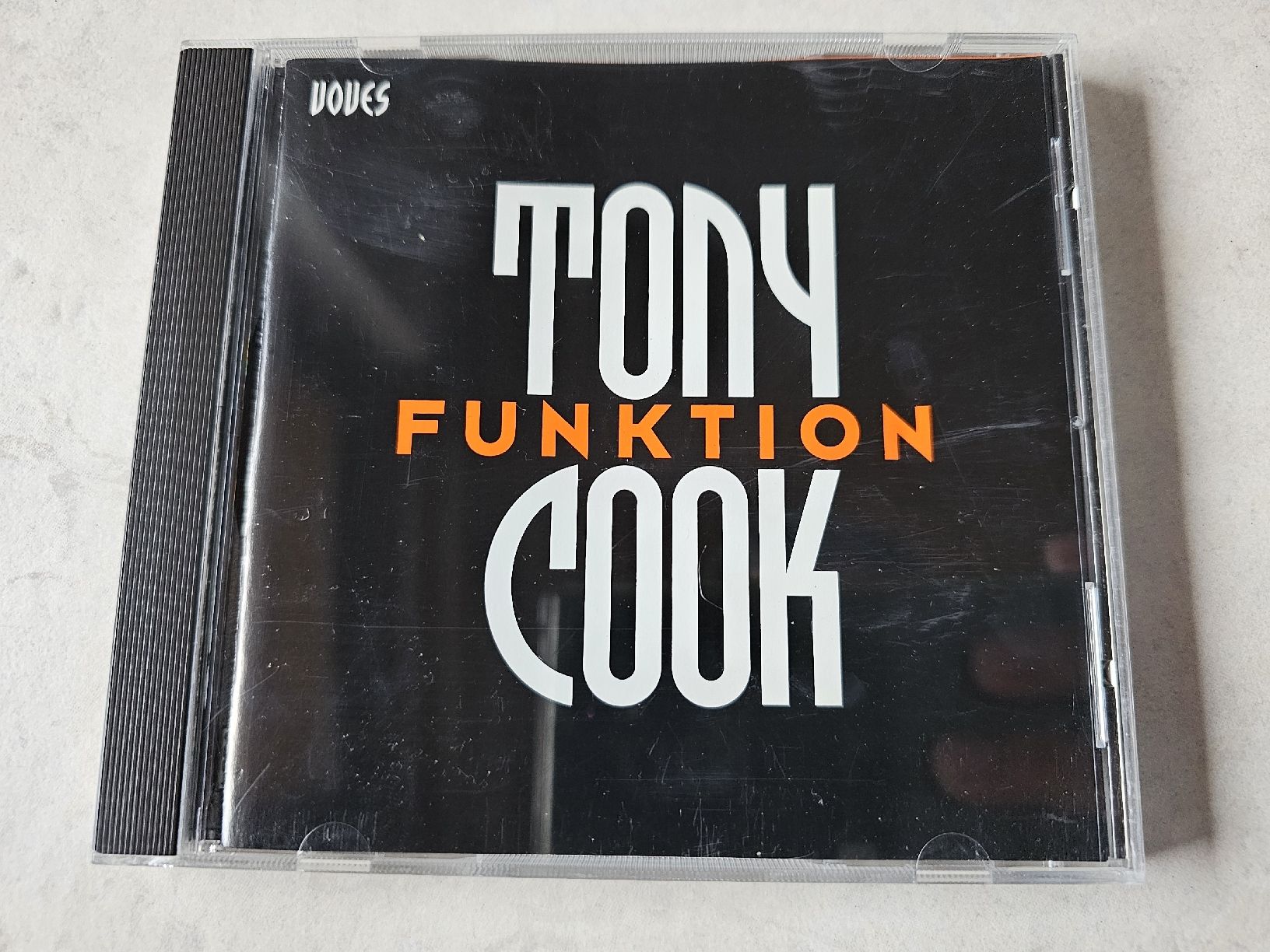 CD: Tony Cook  -  Funktion – Usato da Schneisingen venduto da backstore24