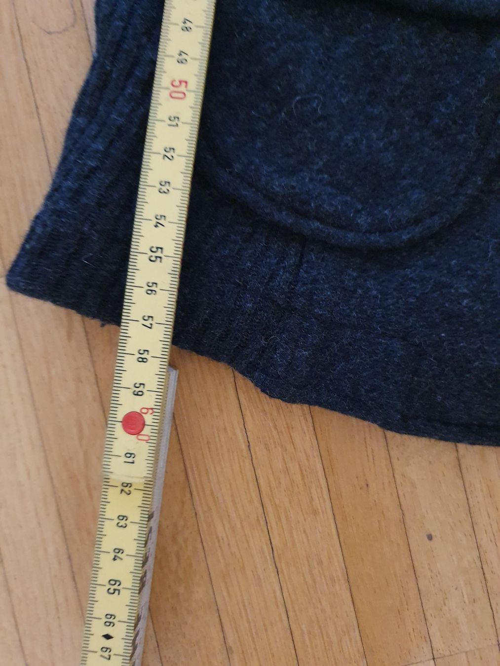 Giacche: Wolle Strickjacke dunkelgrau – Usato da Laufenburg venduto da megane1959 7
