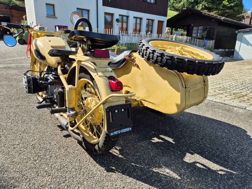 Achse Für Dnepr Beiwagenrad Mit Antrieb