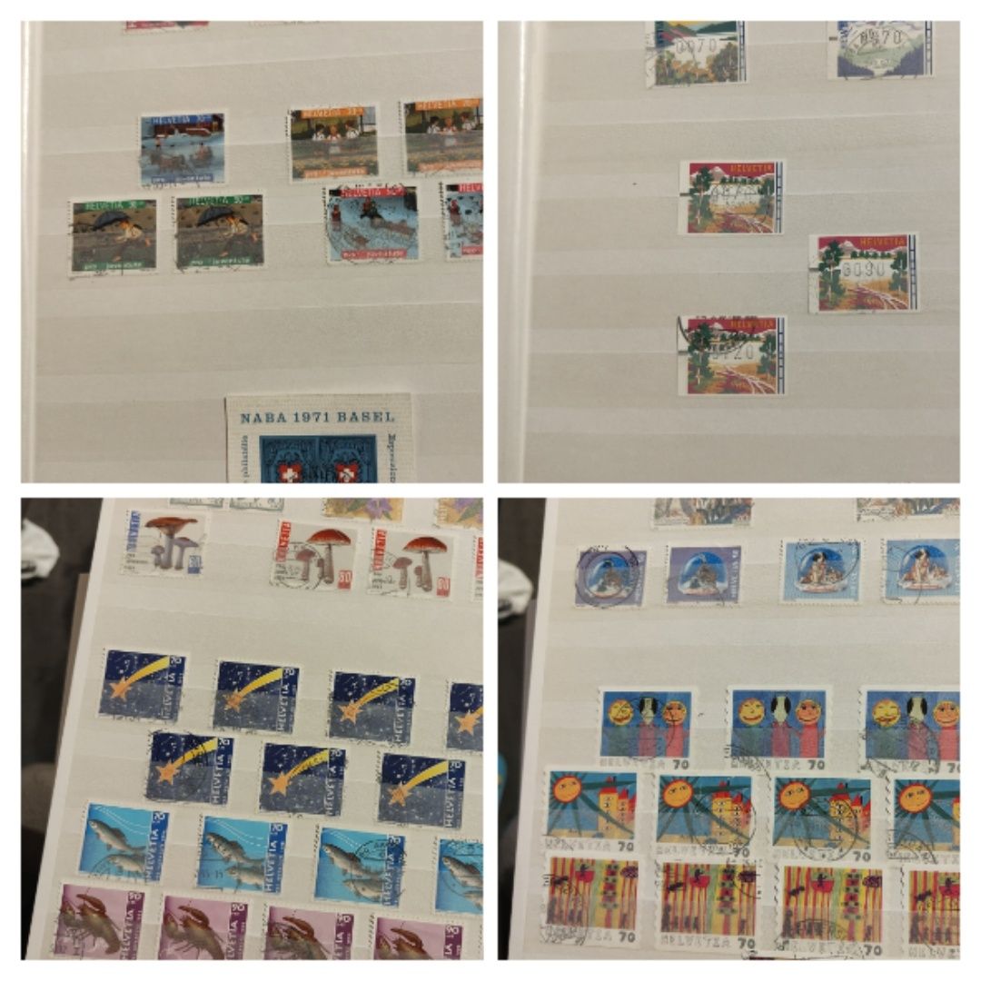 Tous les timbres: Briefmarkenalbum – Neuf (Voir description) à Oberwangen TG par danbit88 8