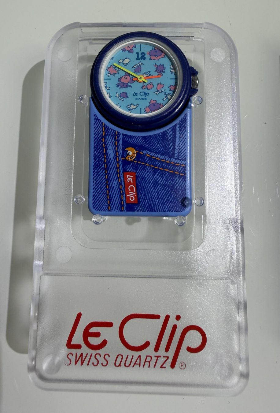 Orologi: Le Clip Swiss Quartz réf.150626-01 – Nuovo e nell'imballaggio originale da Trélex venduto da jd550spyder