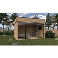 Gartenhaus-Lounge, DIY Würfel 3mx4m